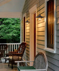 Porch with No Fuss Easy Plug In Cord Outdoor Hanging Lamp For Patio Waterproof Pendant Light Weatherproof 110V-240V.