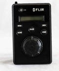 Joystick Control Unit For M-Series Cameras With RJ45 Connection, black rugged pro-grade controller, front view