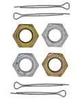 Tie Rods With End Kit For Outlaw 50 ATV Replacement Beefed Up Steering Fits OEM 0454747 0454746 0454748 0451798 M10 By 1.25 Threads Seven And A Half Inch Length Heavy Duty End Kit For Off Road Rides, steel cotter pins and hex nuts