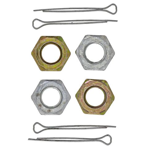 Tie Rods With End Kit For Outlaw 50 ATV Replacement Beefed Up Steering Fits OEM 0454747 0454746 0454748 0451798 M10 By 1.25 Threads Seven And A Half Inch Length Heavy Duty End Kit For Off Road Rides, steel cotter pins and hex nuts