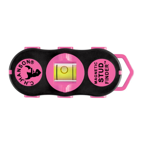 Solid Magnetic Stud Finder in Pink Helping You Nail Wood Joists and Metal Nails behind Drywall with a Strong Pull and Clear Signal so You Can Skip the Guesswork and Finish Your Renovation like a Pro without Blowing a Hole in the Wall on Your Next Fix