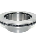 Pro Grade Rear Vented Brake Rotor For Smooth Braking, Precise ABS Signaling, Forged Flange, Induction Hardened Raceways
