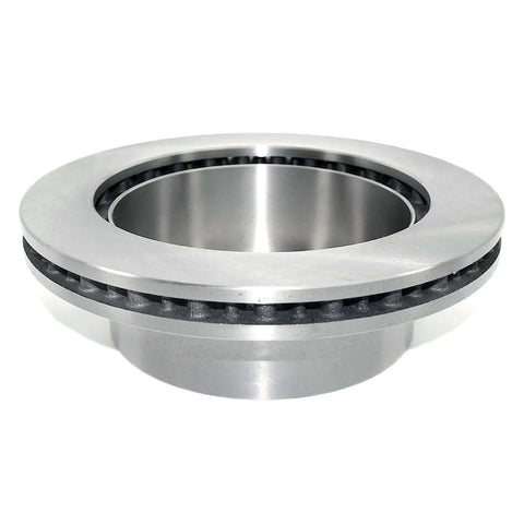 Pro Grade Rear Vented Brake Rotor For Smooth Braking, Precise ABS Signaling, Forged Flange, Induction Hardened Raceways