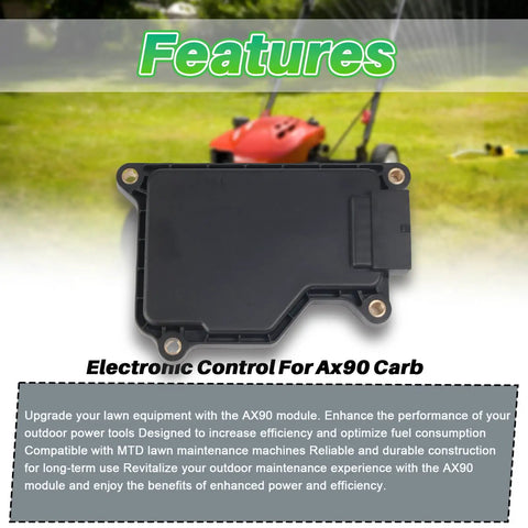 Electronic Control Module Replacement For 547cc Engines Plug And Play Fit For AX90HUB AX90HUC AX90HU AX90HUA Engines Troy Bilt