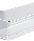 Genuine OEM Assembly Guard L Replacement Part DA97-11483A White for Samsung RFG Series Refrigerators, clear plastic view