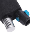 Pro Luocute Air Rivet Nut Tool Kit With Self Locking Nozzle And Four Interchangeable 1/4 Inch 5/16 Inch 3/8 Inch 10/24in Heads For M8 To M10 Fastening Jobs At 400 RPM Revolutions High Speed Pneumatic Rivnut Guns That Work Like A Charm close-up nozzle