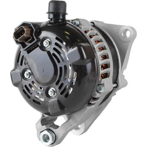Remanufactured 12V 150A Alternator For Ford F250 And F350 Super Duty 2011 To 2016 Replacement For OEM 334-3048 front view
