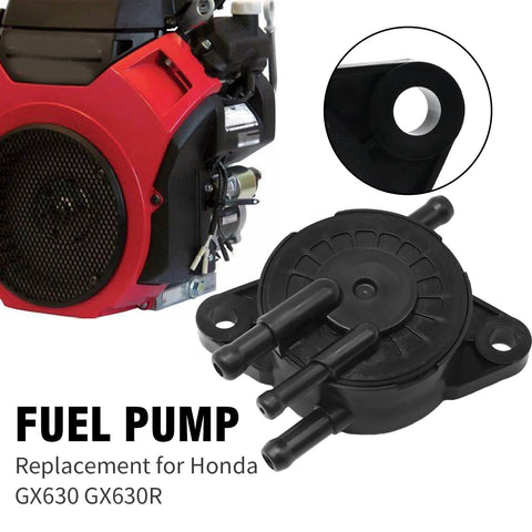 Fuel Pump Replacement For Honda GX630 GX660 GX690 EB10000 Compatible With Cub Cadet RZT L42 And Big Dog WL12000HE close-up view