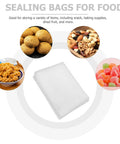 Self Sealing BOPP Bags Pack Of 100 For Food And Baking Supplies With Portable Design Great For Small Biz And Snack Storage