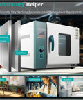 Heavy Duty 45L Lab Drying Oven With 1000W Forced Air Convection For Rapid Heat Treatment, stainless steel, digital controls.