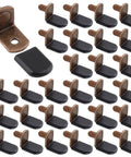 Hella Sturdy 30 Pack Cabinet Shelf Support Pegs Antique Bronze Heavy Duty Furniture Rest Pins, adjustable 6mm pegs for shelving.