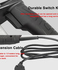 Durable switch key and 1.5m extension cable of Heavy Duty 2200W Electric Hydraulic Crimper for convenience in use.
