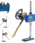Digital Display Angle Manipulator For Gem Faceting And Jade Jewelry Making, Pro Grade High Precision Grinding Tool With Dial Angle