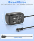 Reliable 12V 2A Laptop Charger With No Sweat Setup And Dead Reliable Performance For Gateway Gwtc116 And Gwtn133 Models, compact design.