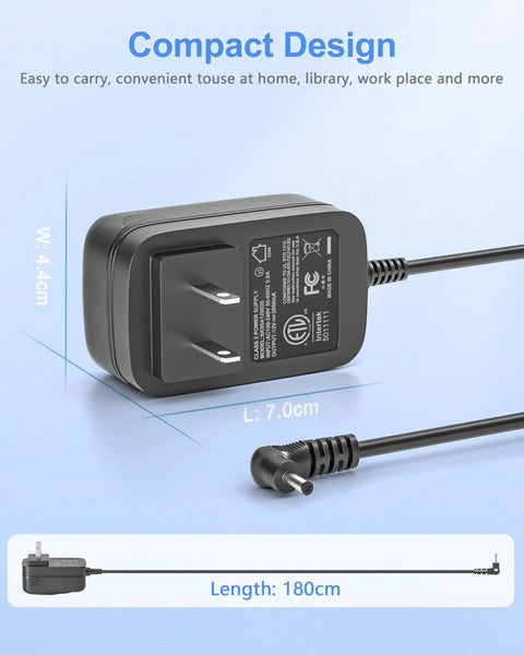 Reliable 12V 2A Laptop Charger With No Sweat Setup And Dead Reliable Performance For Gateway Gwtc116 And Gwtn133 Models, compact design.