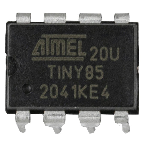 Two Pack ATTINY85 Microcontrollers 20U And 20PU With 8 Pin DIP IC Socket AVR 8 Bit MCU At 20MHz 8KB Flash Durable
