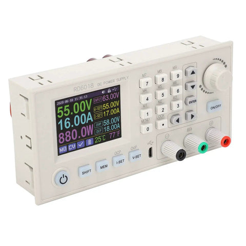 CNC DC-DC Boost Power Supply Module 6-70V To 0-60V Adjustable Step Up And Down Converter For Lab Projects DIY Builds