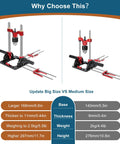 Upgraded Portable Drill Guide For Precise Straight Holes, Adjustable From Zero To Sixty Degrees, Multi Angle Clamp comparison