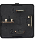12 Volt DC 4 Pin Automotive Power Relay For E90 E91 E92 E93 CAS Module Plug And Play Replacement Multi Use Relay 61366901469 High Quality Durable Auto Electrical Component, black plastic