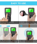 Slick 5 In 1 Wall Scanner And Metal Detector With Live Wire And Wood Stud Finder For Home Reno Or Treasure Hunting No Hassle Electric Box Locator Game Changer usage instructions step one calibration