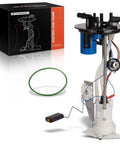 Electric Fuel Pump Module Assembly For Ford Ranger 2004 with green O-ring, showcased with box and parts for easy installation.