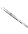 Rock Solid Stainless Steel Lab Tweezers Featuring Straight Slender Fine Point Forceps Antimagnetic Construction With Slick Corrosion Resistant Finish