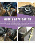 Image of cotter pin and hairpin R clips used in automotive and machinery projects.