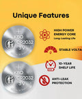 Key Fob Battery Replacement Kit Two Pack CR2032 For Atlas Jetta Tiguan Golf Arteon Passat And More With Fitment Guide