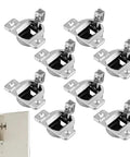 Soft Close Cabinet Hinges For No Drill Installation Silent No Tilt Design Precise Hole Spacing Prevents Sagging And Misalignment