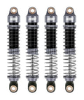 59mm Long Threaded RC Shocks Oil Dampers Upgrade For TRX4M TRX4MT 1/18 Crawler, Aluminum Bodies, Telescopic Travel