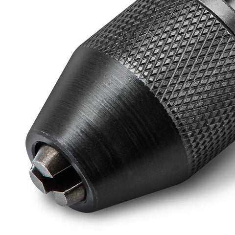 Keyless Drill Chuck Converter For Impact Drivers Turns Cordless Screwdrivers Into Power Drills In Seconds One Quarter Inch Hex Shank No Keys Needed For Round Shank Drill Bits Easy Install