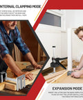 Upgrade Your Home Game With This 2-Pack Labor-Saving Arm Jack Handle in Internal Clamping and Expansion Modes.