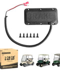 Built Like A Tank Premium Quality Universal Golf Cart Brake Light Switch Pad Mount for Yamaha Ezgo Club Car with wiring.