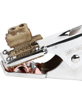 Heavy Duty 300A Grounding Work Clamp For Electric Welding And Soldering Repair, close-up view of clamp mechanism and connectors.
