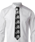 Men's Necktie Premium Fabric Business Formal Tie for Weddings Office Parties, 100 Percent Polyester, Soft Yet Crisp Drape, Durable Colorfast Material