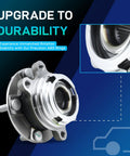 Front Wheel Hub And Bearing Assembly 5 Lug Fit For 2007-2018 Nissan Altima 2009-2018 Murano 2013-2020 Pathfinder 2 Pack