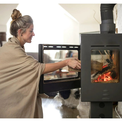 Stove gasket tape, fiberglass, 5/8 in wide x 1/8 in thick, 72 in length, self-adhesive