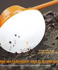 Heavy Duty 120ft Construction String Lights With 180W Work Light And 18000 Lumens Boss Level Brightness, IP65 Waterproof