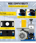 Top Tier Portable Electric Wire Stripping Machine For Scrap Copper Recycling High Speed Cable Cutter with wide compatibility features.