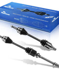 Beefy Front CV Axle Set For Toyota Camry 2007 To 2017 Avalon 2008 To 2016 And Lexus ES350 2007 To 2017 displayed with packaging