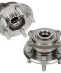Bolt On Rear Wheel Hub And Bearing Assembly Replacement For Dodge Charger 2006 2009 Magnum 2005 2008 And Chrysler 2005 2009 300 Without ABS 5 Lug 2 Piece Set 512301x2 Compatible