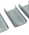 Open Seals For Steel Strapping Industrial Grade Box Of 1000 Seals For 3/8 1/2 5/8 And 3/4 Inch Steel Banding Clips Made In USA