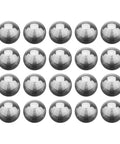 4mm Tungsten Carbide Bearing Balls Set G5 Precision Grade Built To Last With Ultra Hard Wear Resistant Performance 20 Pieces For Precision Machinery Engineering Robotics And Industrial Applications, 20 balls