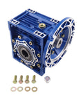MRV063 Worm Gear Speed Reducer 100 To 1 Reduction With 56C Flange For Industrial Machinery Five Eighth Inch Input Shaft One And One Eighth Inch Output Shaft Heavy Duty Build Tough Torque And Smooth Performance