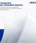 Close-up of AISIN integrated fuel strainer design for Replacement Fuel Pump Module Assembly For Toyota Sienna 2004 2005 2006 3.3L Plug N Play High Performance Fuel Pump For Reliable Starts Smooth Running And Long Lasting Fuel Delivery