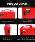 Heavy Duty 24V 20Ah Electric Pallet Jack Lithium Ion Battery For Heli Jialift Lonking Jac Tailift Forklift with SBS75 Plug design.
