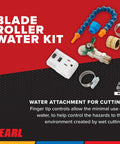 Water Kit For Blade Roller BRWK001 Turns Your Circular Saw Into A Wet-Cut Beast For Concrete And Masonry, Reduces Dust With Water Feed