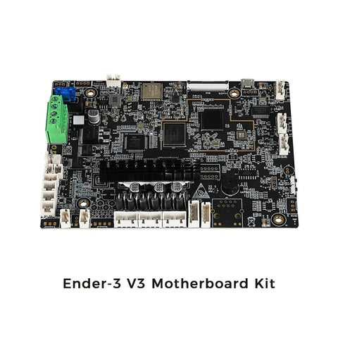 Upgrade Your Ender 3 V3 With This Totally Legit 32 Bit Motherboard Decked Out With Nifty Tmc2209 Drivers For Smooth Operation And Zero Headaches Effortless Plug And Play Setup Ready To Roll For Top Tier Prints Every Single Time You Fire It Up