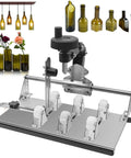 DIY Glass Bottle Cutter Kit For Round And Square Bottles With Upgraded Stainless Steel 201 Cutter, Adjustable Arm And Multi Joint
