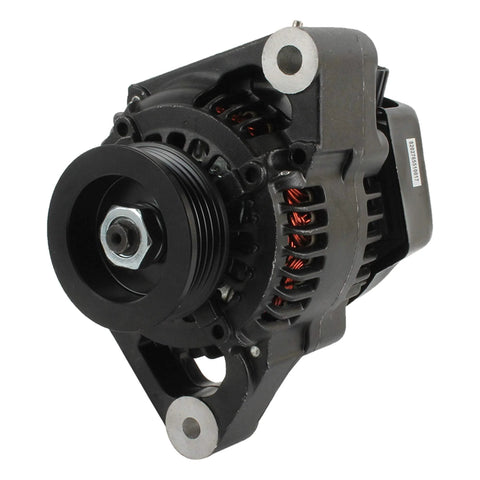 Replacement 12V 55A Outboard Alternator For Honda Marine Engines 135HP 150HP 2004-2014, front view, durable build